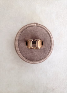 Johnny Initial Ring (Largest Size)