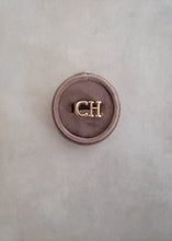 Load image into Gallery viewer, Johnny Initial Ring (Largest Size)