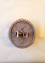 Load image into Gallery viewer, Johnny Initial Ring (Largest Size)