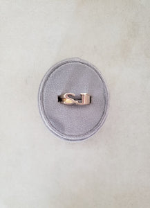 Hayes Initial Ring (Smallest Size)