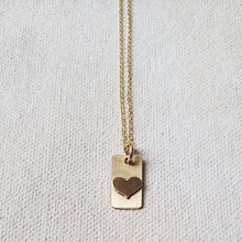 Load image into Gallery viewer, Baby Heart Necklace