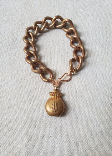 Money Bags Bracelet