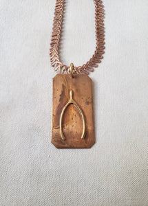 Bronze Wishbone