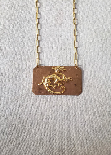 Copper Dragon