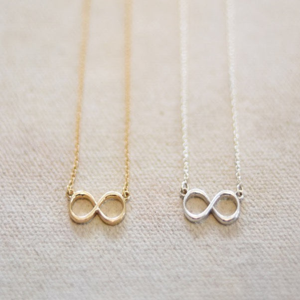 Infinty Necklace by Kristin Hayes Jewelry