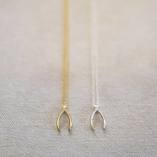Load image into Gallery viewer, Wishbone Necklace
