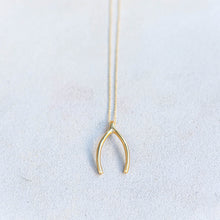 Load image into Gallery viewer, Wishbone Necklace