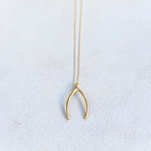 Wishbone Necklace