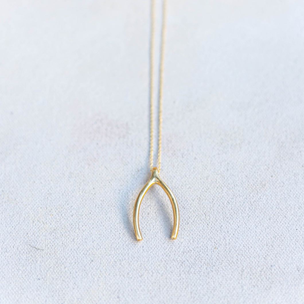 Wishbone Necklace