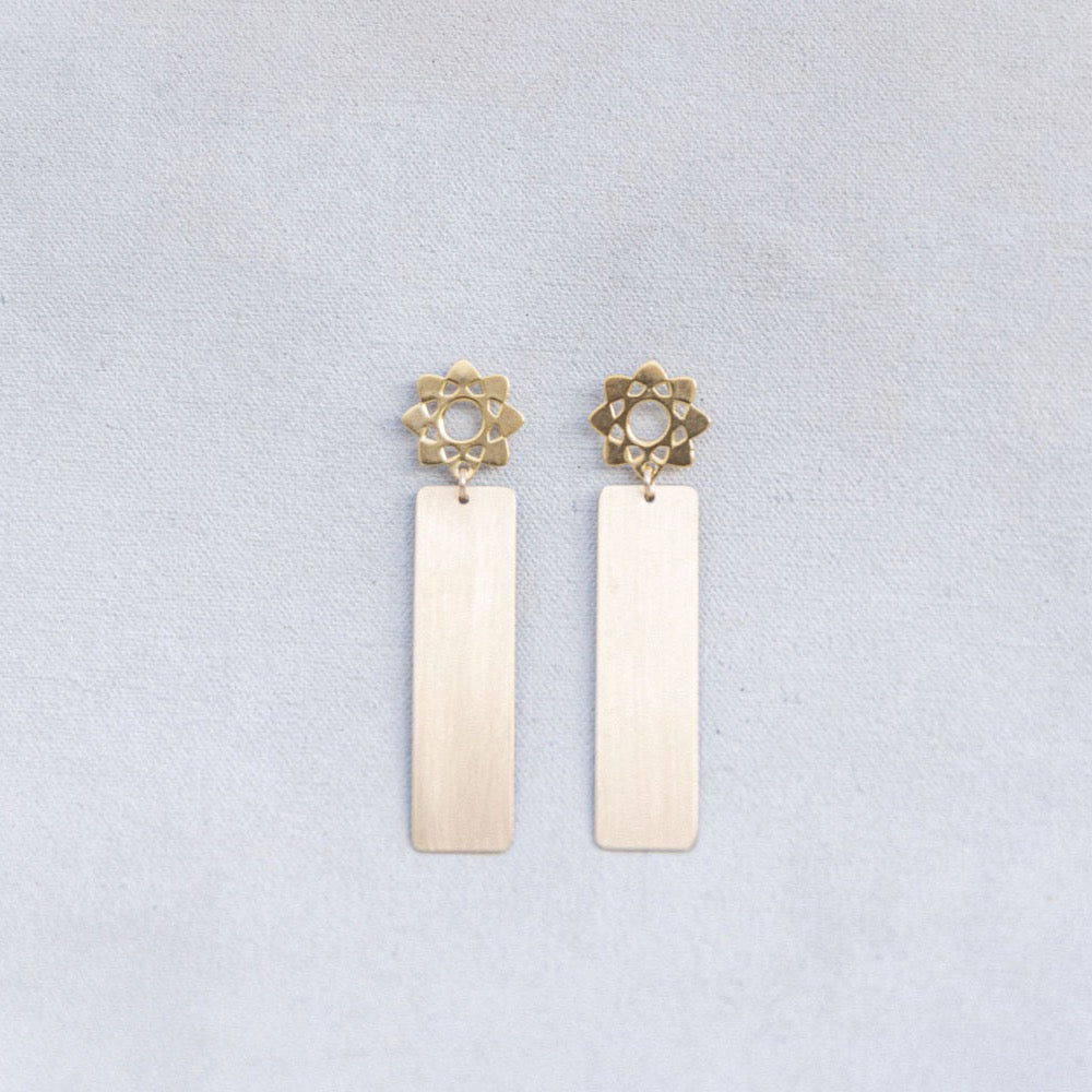 The Mini Attract Oscar Earring by Kristin Hayes Jewelry