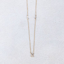 Load image into Gallery viewer, Floating Initial Necklace
