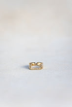Load image into Gallery viewer, Johnny Initial Ring (Largest Size)