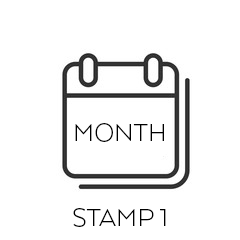 Month Stamp 1
