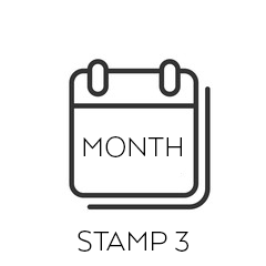 Month Stamp 3