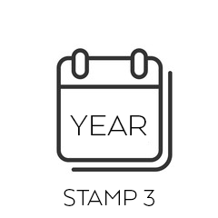 Year Stamp 3