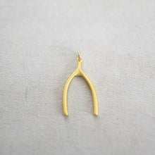Load image into Gallery viewer, Wishbone Charm