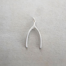 Load image into Gallery viewer, Wishbone Charm
