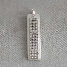 Load image into Gallery viewer, Original Tab Bling Plate Charm (L)