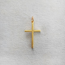 Load image into Gallery viewer, Cross Charm (S)