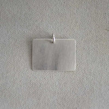 Load image into Gallery viewer, Triple Date Stamp Rectangle Tab Charm