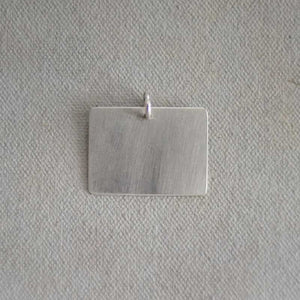 Triple Date Stamp Rectangle Tab Charm