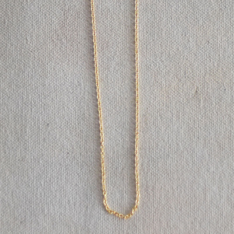 Gold-plated Plated Brass Necklace Chain For Girls And Women - Pinkshop