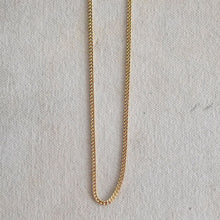 Load image into Gallery viewer, Gold Plated Curb Chain