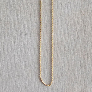Gold Filled Ball Chain