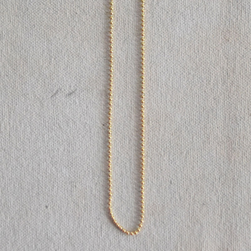 Gold filled 2025 ball chain