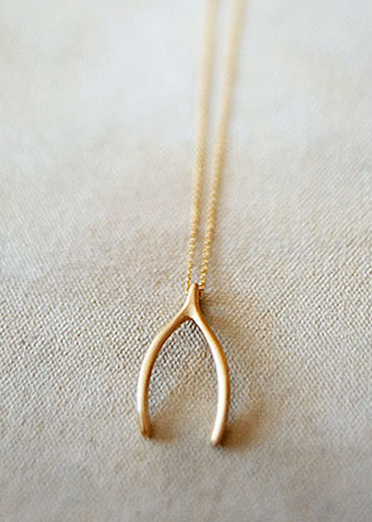 Wishbone XL Necklace