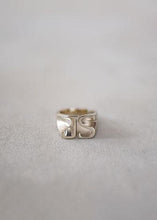 Load image into Gallery viewer, Johnny Initial Ring (Largest Size)