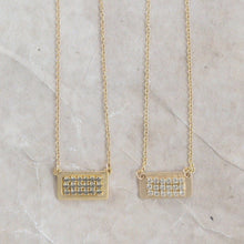 Load image into Gallery viewer, Mini Tab Necklace