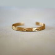 Load image into Gallery viewer, Hand Engraved Cuff